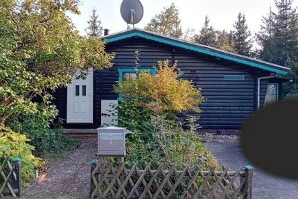 Blockbohlenhaus am Bernsteinsee