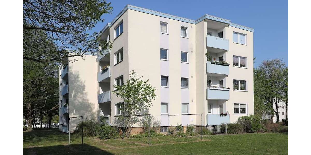 Etagenwohnung Wolfsburg Detmerode - 3 Zimmer, 70 m&sup2;, 500&euro; | Angebot:25479794