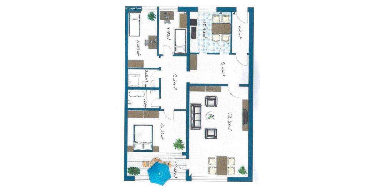 Etagenwohnung Wolfsburg - 4 Zimmer, 114 m&sup2;, 240.000&euro; | Angebot:26251959