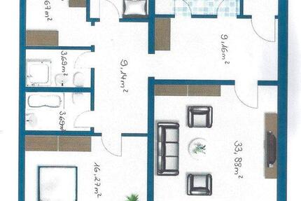 Wohnung Wolfsburg - 4 Zimmer, 114 m&sup2;, 240.000&euro; | Angebot:26251959