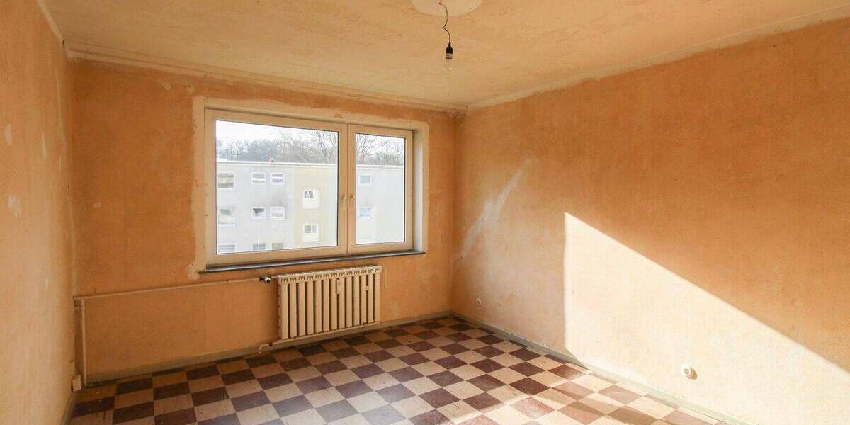 Etagenwohnung Wolfsburg Rabenberg - 3 Zimmer, 62 m&sup2;, 89.000&euro; | Angebot:26731230