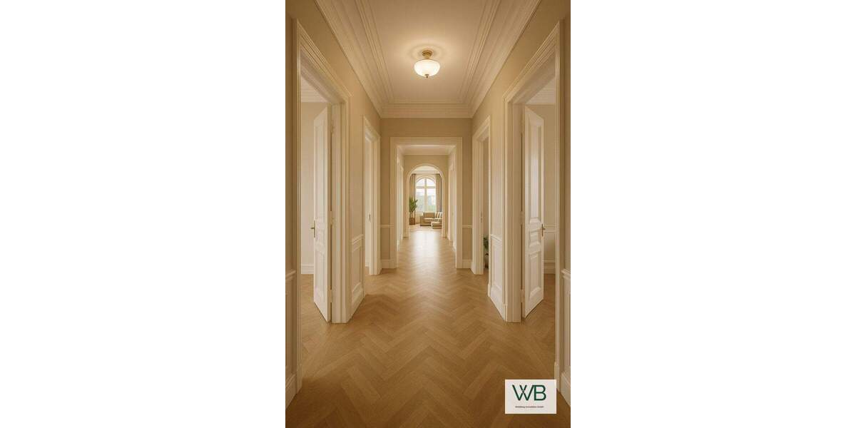 Etagenwohnung Braunschweig Innenstadt - 8 Zimmer, 206 m&sup2;, 1.049.000&euro; | Angebot:25317789