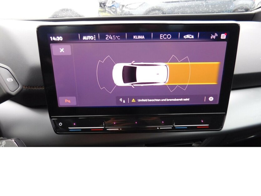 Born Elektrik 1-Gang Automatik Navi Klima Alu