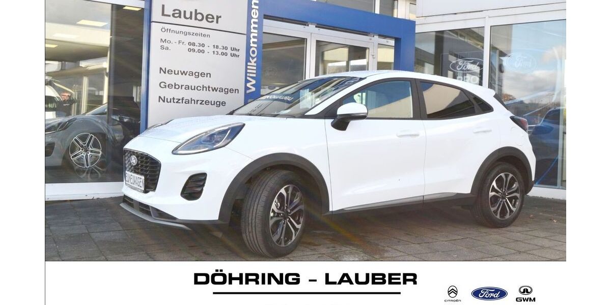 Ford Puma 5.988 km 22.875 &euro; Helmstedt 38350