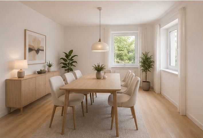 Etagenwohnung Braunschweig Broitzem - 3 Zimmer, 70 m&sup2;, 249.000&euro; | Angebot:26533675