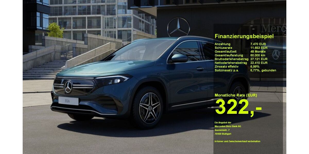 Mercedes-Benz EQA 58.984 km 28.740 € Gifhorn 38518