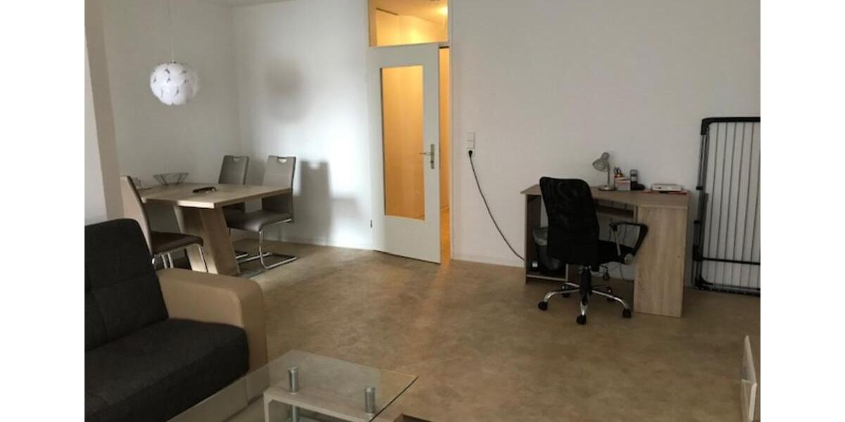 Möblierte 2-Zimmer Wohnung in ruhiger, zentraler Lage 2 zimmer