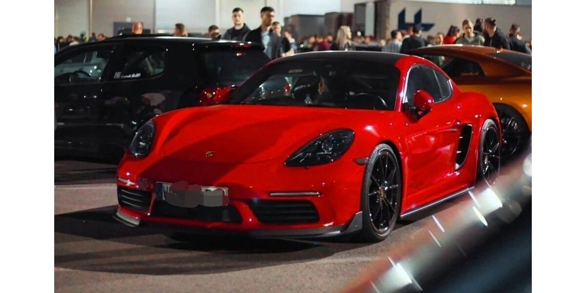 Porsche Cayman 97.000 km 53.000 &euro; Wolfsburg 38448