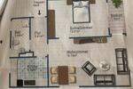 Etagenwohnung Wolfsburg - 2 Zimmer, 50 m&sup2;, 120.000&euro; | Angebot:26814485