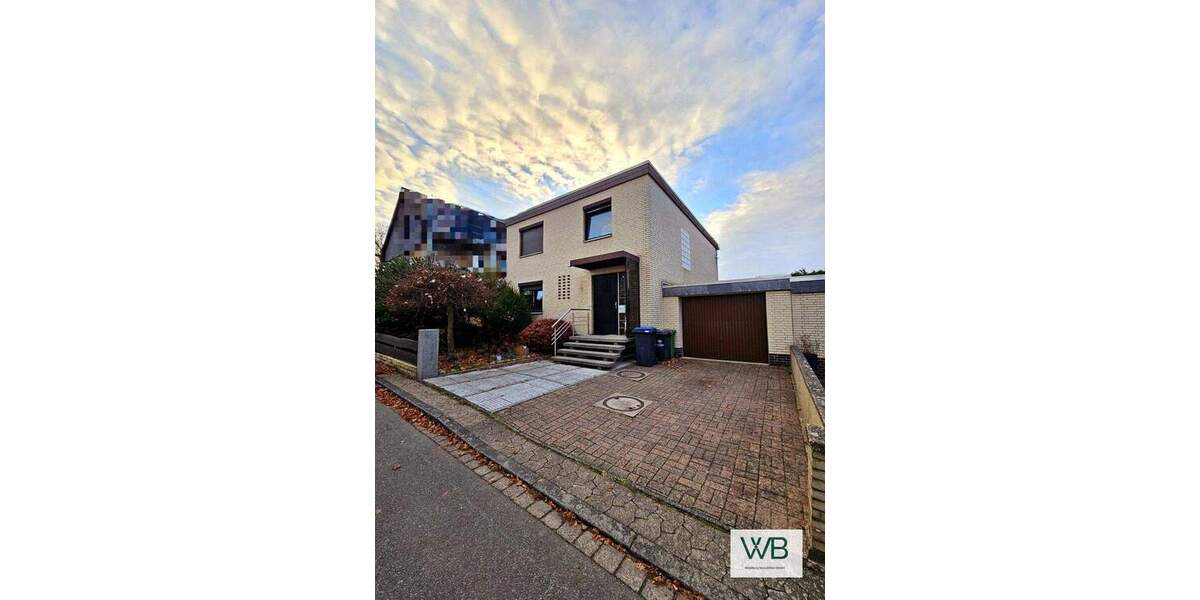 Solides Einfamilienhaus in Fallersleben mit tollem Garten auf Eigentumsgrundstück 4 zimmer