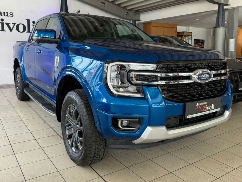 Ford Ranger 17.500 km 39.640 € Helmstedt 38350