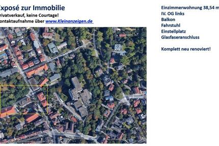 Wohnung Braunschweig Westliches Ringgebiet - 1 Zimmer, 39 m&sup2;, 139.000&euro; | Angebot:26110931