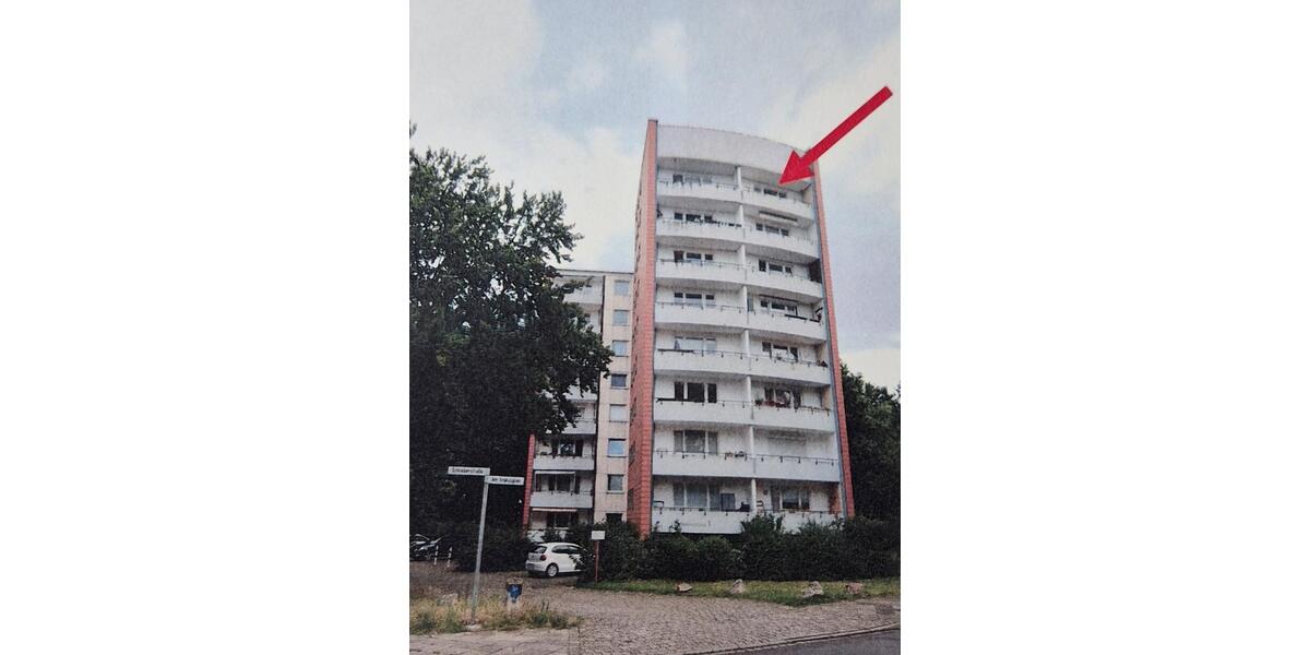 1-Zimmer 39qm Wohnung 6 12 OG mit Balkon in Wolfsburg-Hellwinkel 1 zimmer