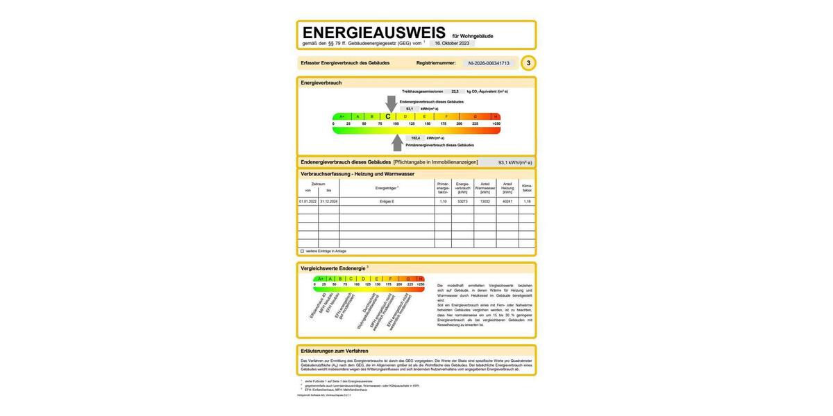 Doppelhaushälfte Meine - 6 Zimmer, 181 m&sup2;, 698.000&euro; | Angebot:26232563