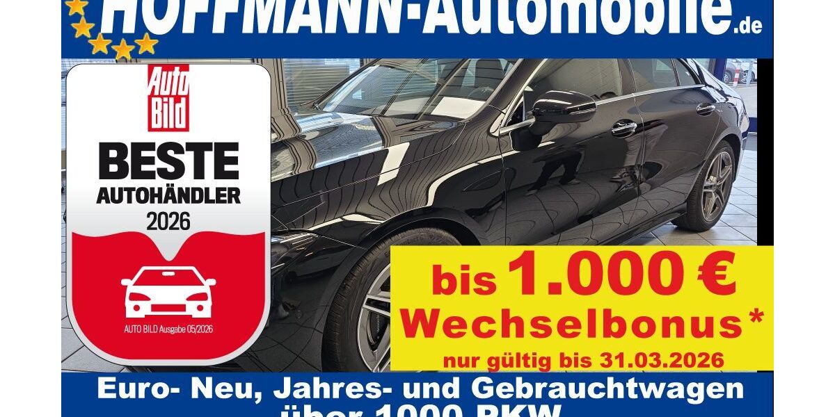 Mercedes-Benz CLA 200 16.804 km 35.800 &euro; Wolfsburg-Heiligendorf 38444