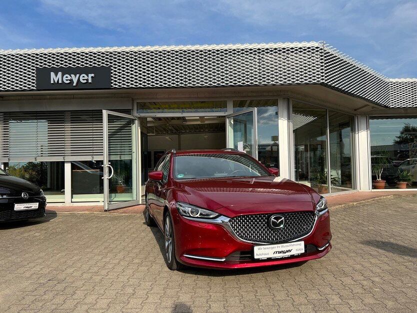 Mazda 6 64.787 km 25.930 € Klötze 38486