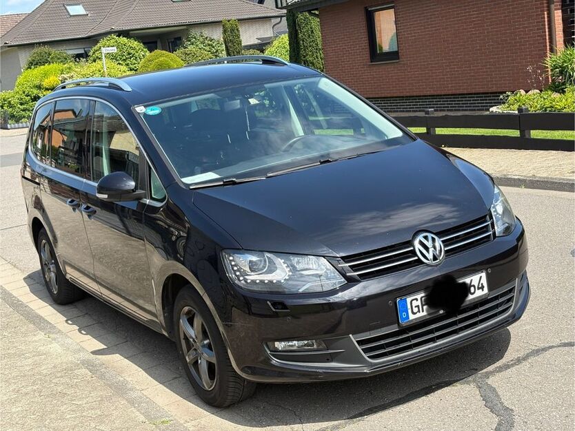 VW Sharan 219.000 km 8.300 € Gifhorn 38518