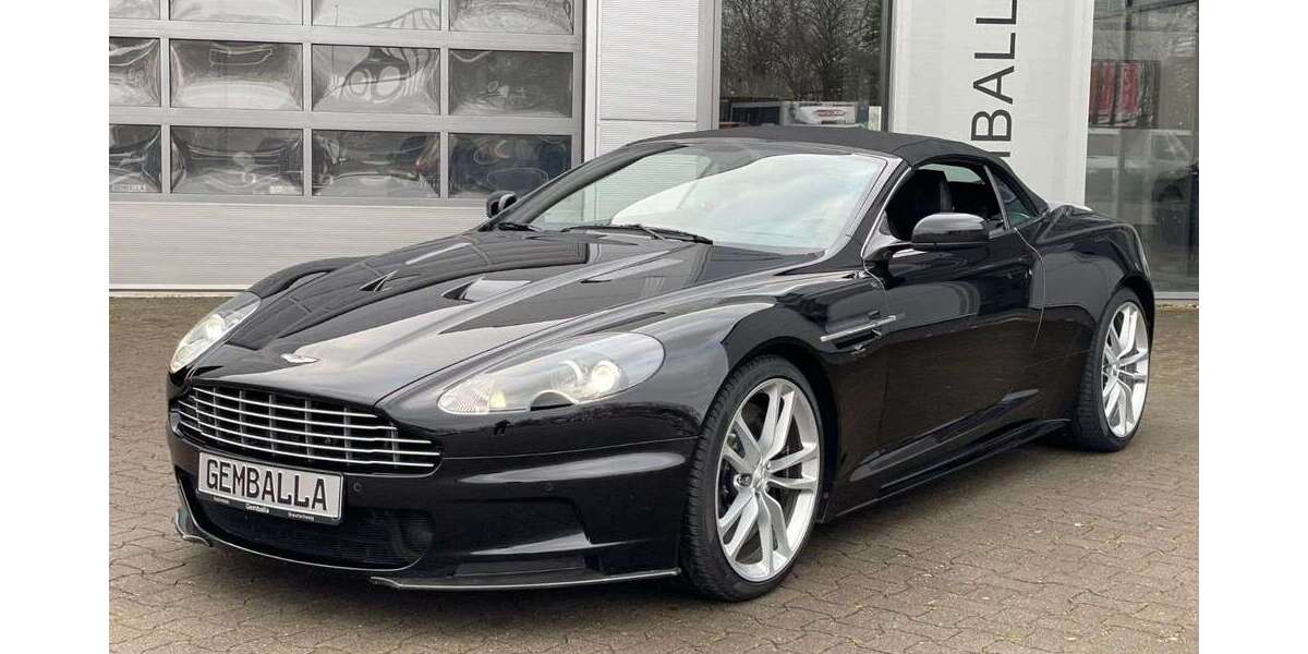 Aston Martin DBS 44.750 km 125.590 &euro; Braunschweig 38112