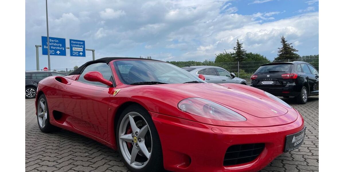 Ferrari 360 118.000 km 86.490 &euro; Braunschweig 38122