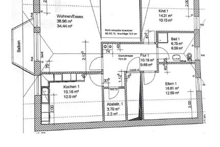 3 Zimmerwohnung 3 zimmer