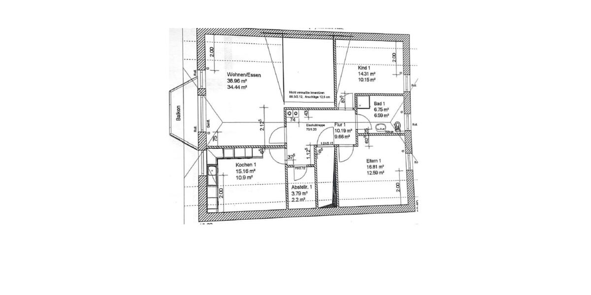 3 Zimmerwohnung 3 zimmer