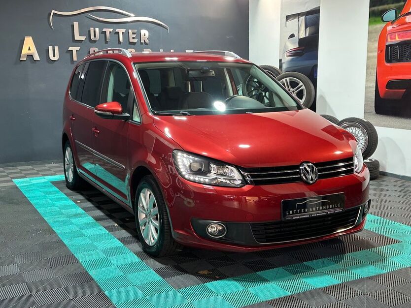 VW Touran 137.000 km 10.699 € Braunschweig 38122