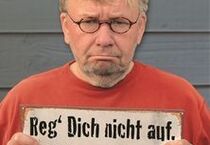 Bernd Stelter - Reg dich nicht auf. Gibt nur Falten!