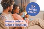 Etagenwohnung Wolfsburg Laagberg - 2 Zimmer, 60 m&sup2;, 456&euro; | Angebot:20958962