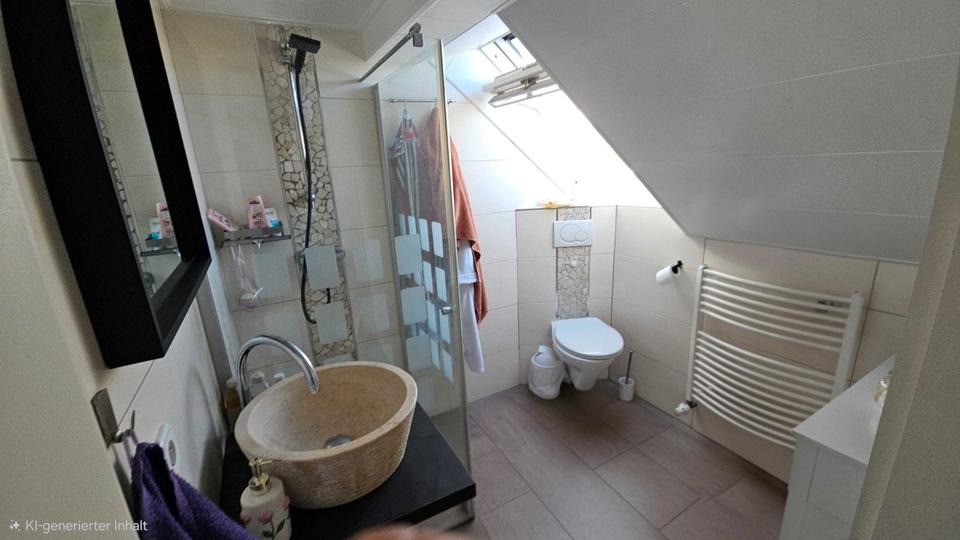 Dachgeschoßwohnung Wolfsburg Ehmen - 2 Zimmer, 50 m&sup2;, 450&euro; | Angebot:26234872