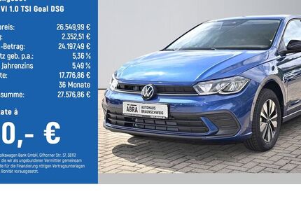 VW Polo 1.500 km 26.550 &euro; Braunschweig 38108