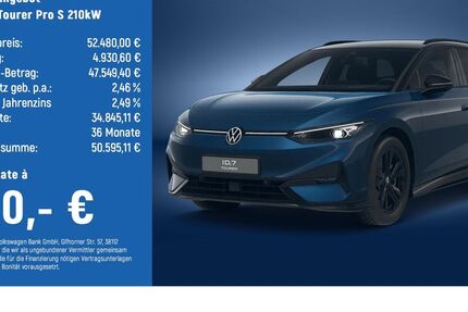 VW ID.7 14.500 km 52.480 &euro; Braunschweig 38124