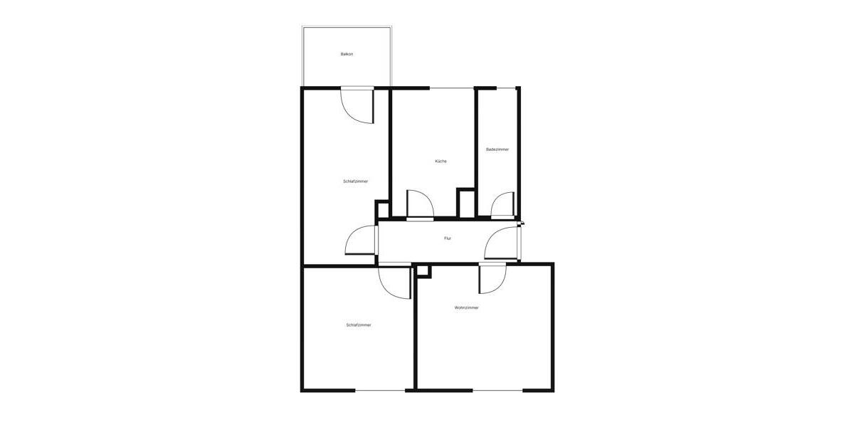 Erdgeschoßwohnung Braunschweig Nordstadt - 3 Zimmer, 50 m&sup2;, 504&euro; | Angebot:25276508