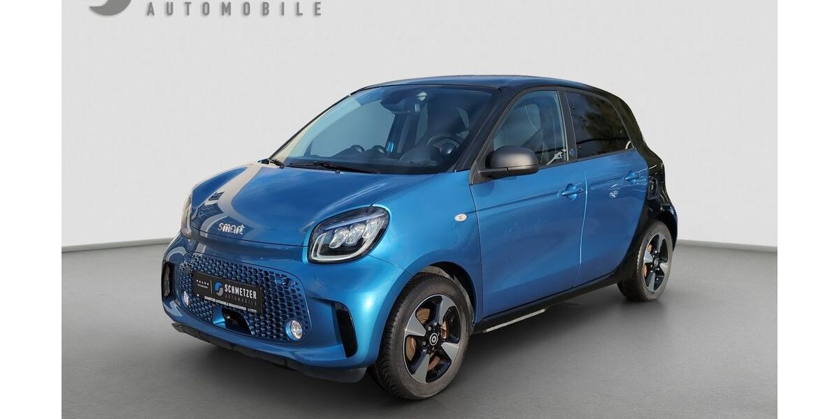 Smart ForFour 28.392 km 9.990 € Braunschweig 38114