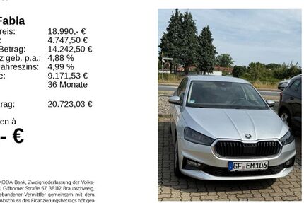 Skoda Fabia 4.750 km 18.790 &euro; Gifhorn 38518