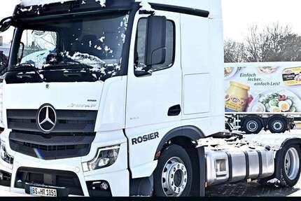 Mercedes-Benz Actros 5.000 km 124.831 &euro; Braunschweig 38122