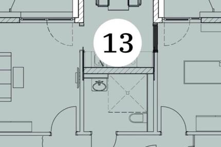 Helle 63qm Wohnung in Weyhausen zu vermieten 2.5 zimmer
