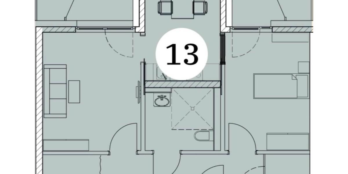 Helle 63qm Wohnung in Weyhausen zu vermieten 2.5 zimmer