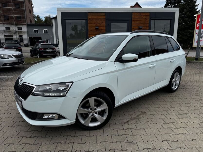 Skoda Fabia 54.990 km 11.990 € Weferlingen 39356