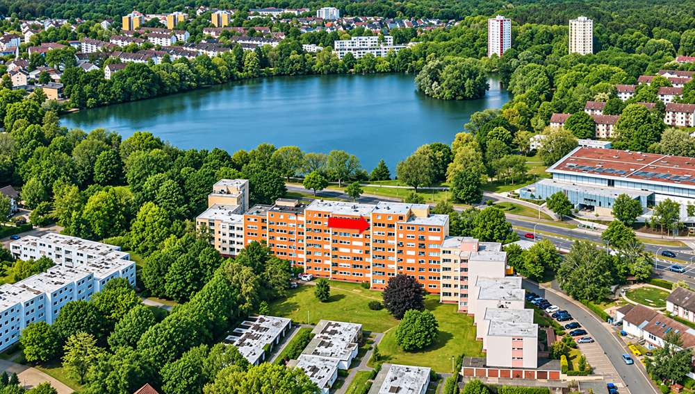 Etagenwohnung Wolfsburg Alt-Wolfsburg - 4 Zimmer, 115 m&sup2;, 268.000&euro; | Angebot:27352075