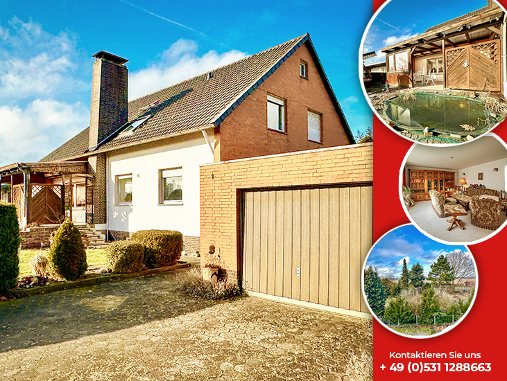 Einfamilienhaus Wendeburg OT Bortfeld Bortfeld - 8 Zimmer, 190 m&sup2;, 365.000&euro; | Angebot:27109574