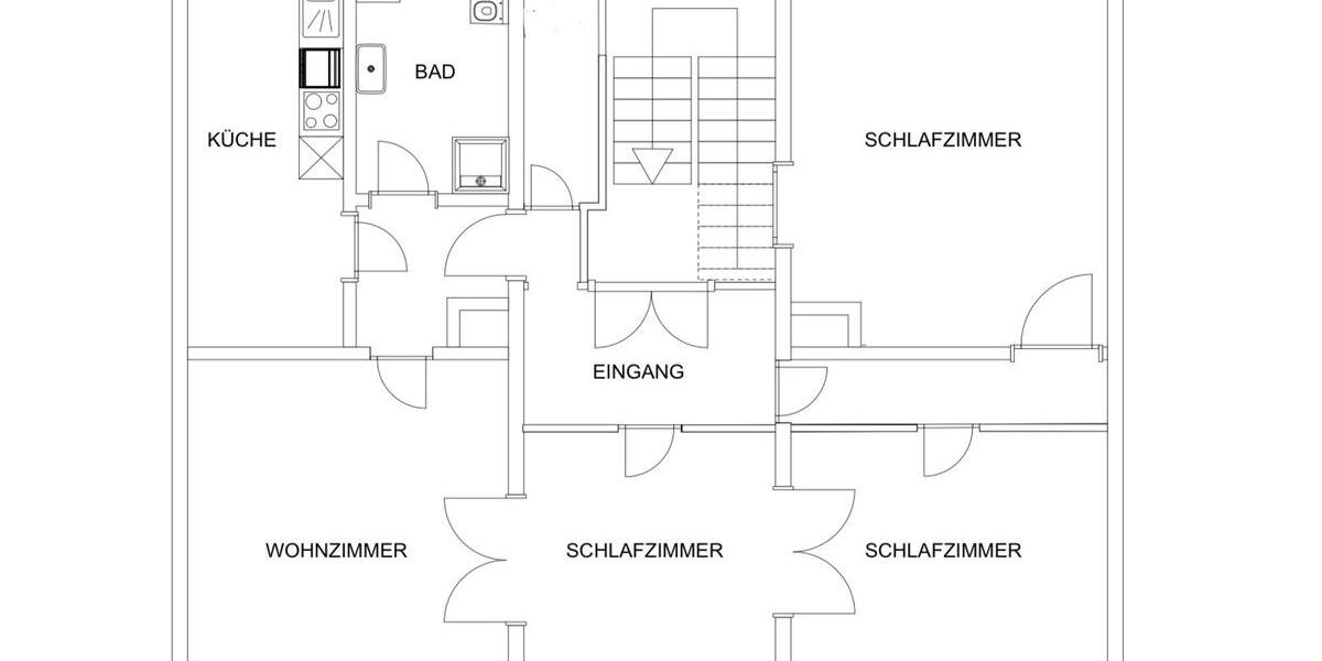 Etagenwohnung Helmstedt - 4 Zimmer, 121 m&sup2;, 950&euro; | Angebot:26662489