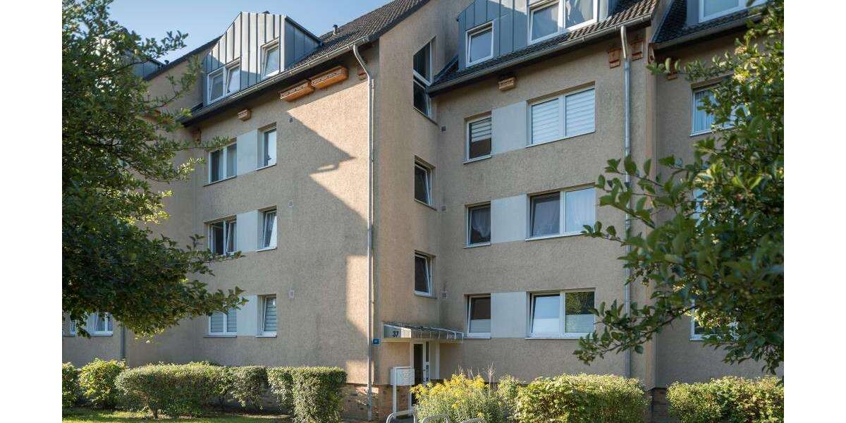 Etagenwohnung Wolfsburg Wendschott - 3 Zimmer, 66 m&sup2;, 591&euro; | Angebot:27086265