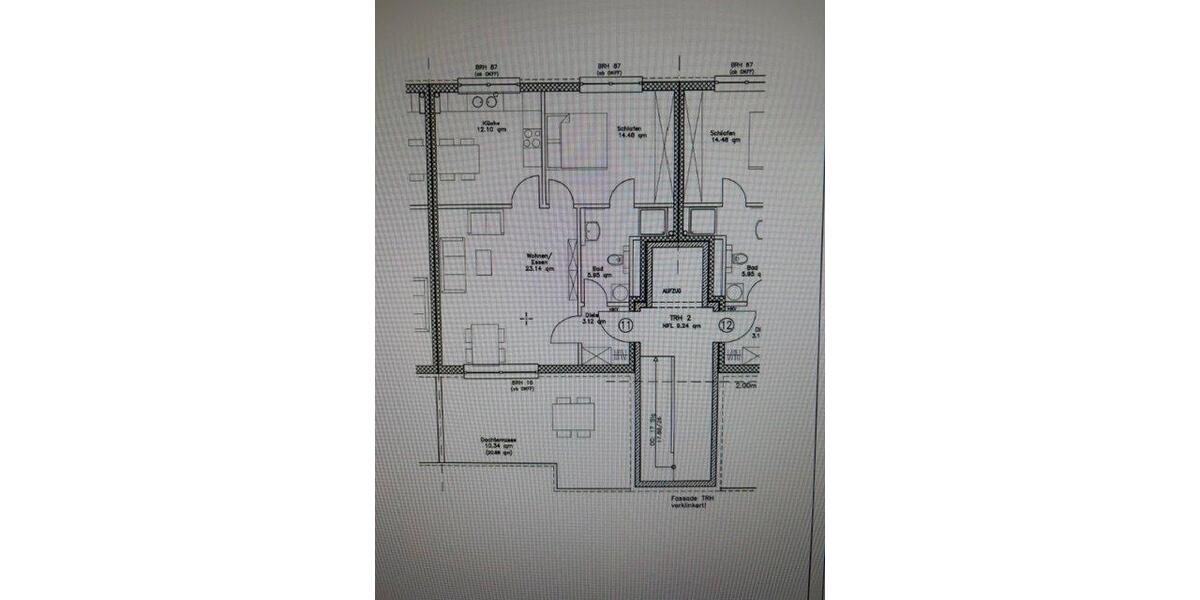 Dachgeschoßwohnung Braunschweig Wabe-Schunter-Beberbach - 2 Zimmer, 70 m&sup2;, 865&euro; | Angebot:26534868