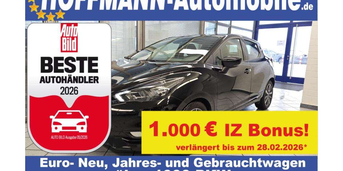 Nissan Micra 79.800 km 12.600 &euro; Wolfsburg Heiligendorf 38444