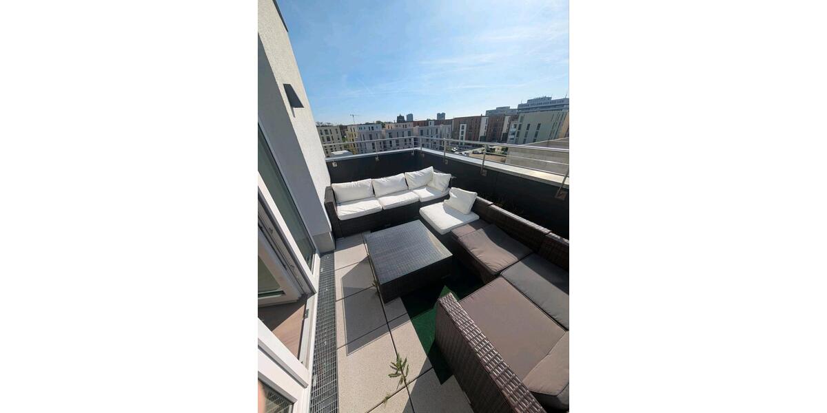 Terrassenwohnung Braunschweig Nordstadt - 2 Zimmer, 60 m&sup2;, 900&euro; | Angebot:26303391