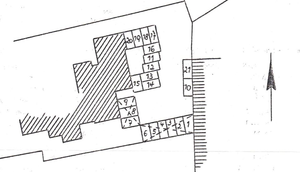 Etagenwohnung Braunschweig Heidberg-Melverode - 1 Zimmer, 23 m&sup2;, 88.000&euro; | Angebot:26996107