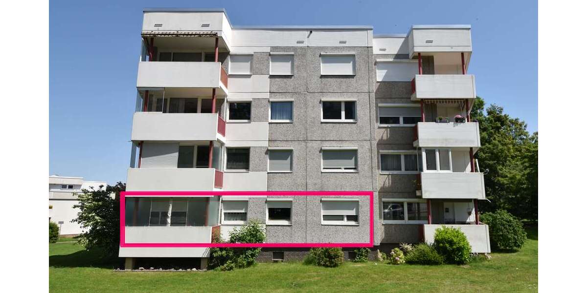 Etagenwohnung Wolfsburg Ehmen - 3 Zimmer, 84 m&sup2;, 165.000&euro; | Angebot:26751378