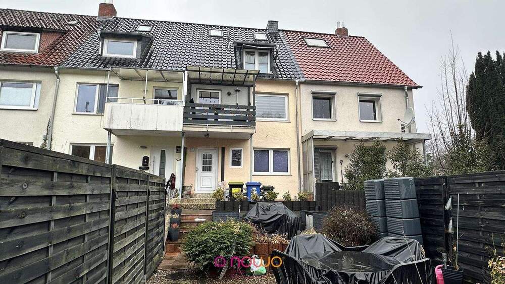 Reihenmittelhaus Braunschweig Kralenriede - 4 Zimmer, 110 m&sup2;, 259.000&euro; | Angebot:25909304