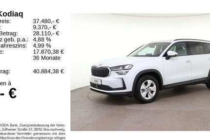 Skoda Kodiaq 15.750 km 37.280 &euro; Gifhorn 38518