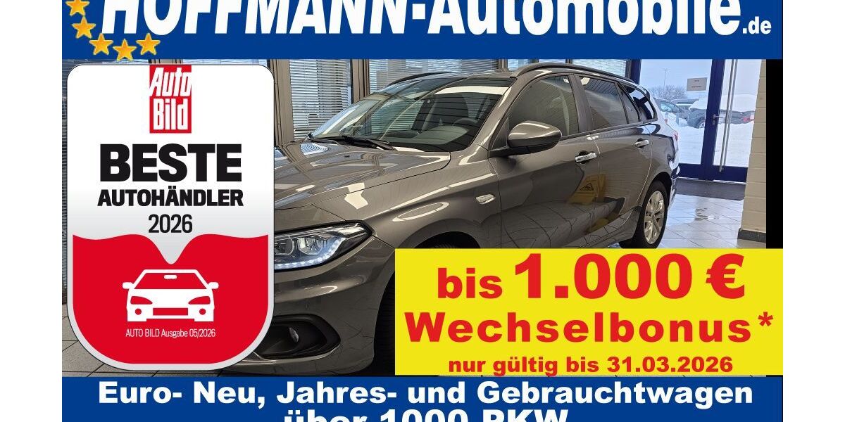 Fiat Tipo 53.214 km 12.250 &euro; Wolfsburg-Heiligendorf 38444